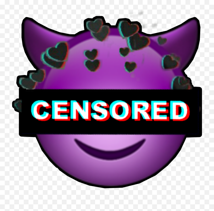 Emoji Sticker - Censuré,Censored Emoticon