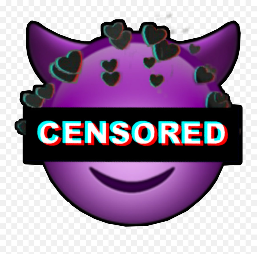 Emoji Sticker Censure Censored Emoticon Free Emoji Png Images Emojisky Com