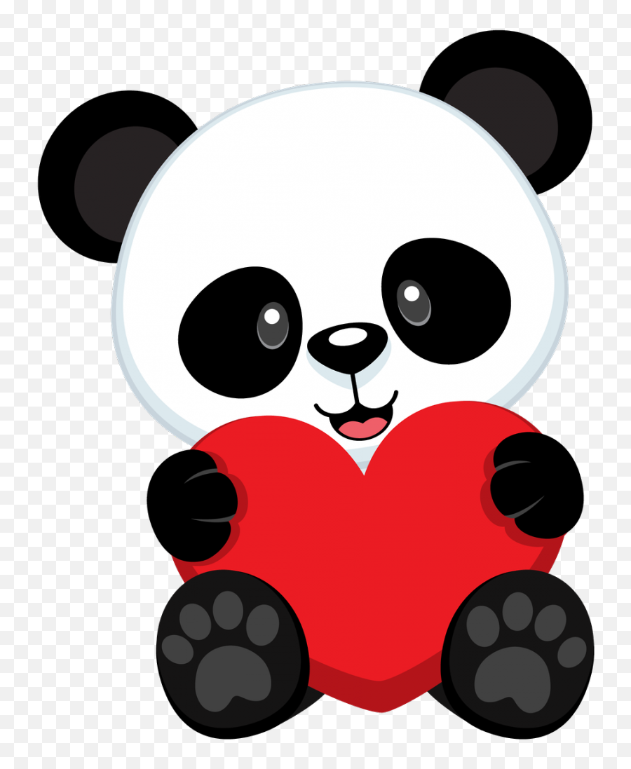 Ckrenu0027s Image Panda Birthday Panda Icon Panda Drawing - Drawing Of Panda Emoji,Corazon Blanco Emoji