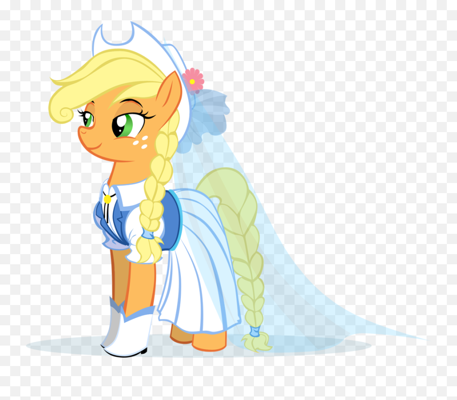 A Sweet Apple Acre Wedding Appledash Wedding Read Rules - My Little Pony Applejack Wedding Dress Emoji,Mlp Base Emotions