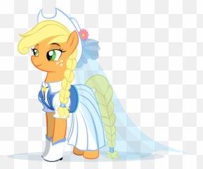 A Sweet Apple Acre Wedding Appledash Wedding Read Rules - My Little Pony Applejack Wedding Dress Emoji,Mlp Base Emotions