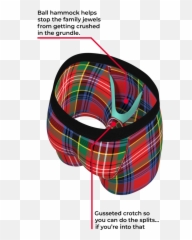 The Love Down Low Mistletoe Matching Underwear 3 Pack - Mens Underwear With Ball Hammock Emoji,Kilt Emoji