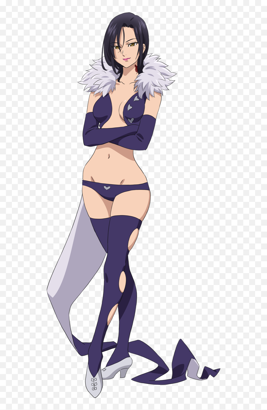 Merlin Nanatsu No Taizai Wiki Fandom - Merlin Nanatsu No Taizai Emoji,Hiding Emotions Deadly