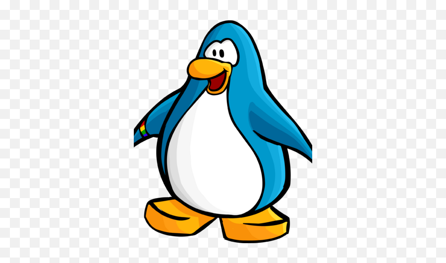 Bambadee - Club Penguin Characters Emoji,Dancing Penguin Emoticon