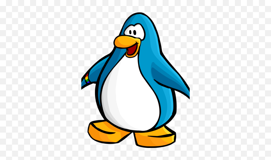 Fanart Rainbow Penguin P-p Sprites - Club Penguin Penguin Dance Clipart,  clipart, png clipart