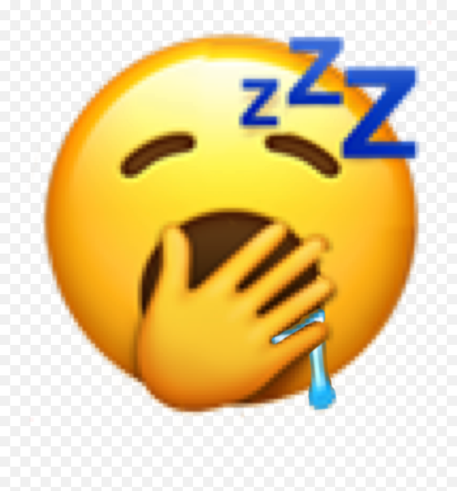 Emoji Tired Drooling Zzz Sticker - Android New Emoji Iphone,Drooling Emoji Gif