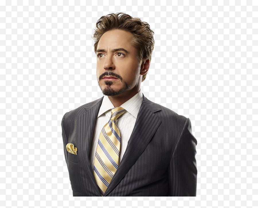 Robert Downey Jr Png Transparent Png - Tony Stark Png Hd Emoji,Facebook Robert Downey Emotion