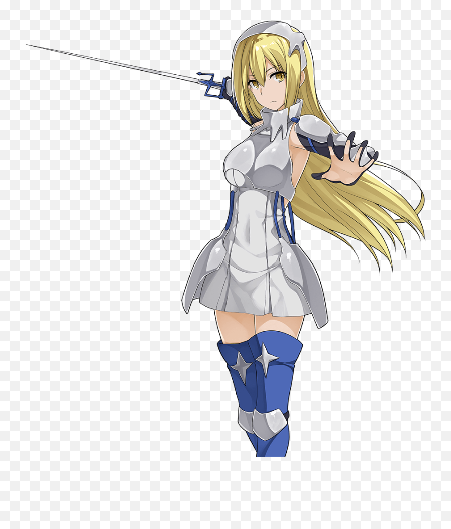 Is It Wrong To Try To Pick Up Girls In - Ais Wallenstein Emoji,Anime Emotion Mask