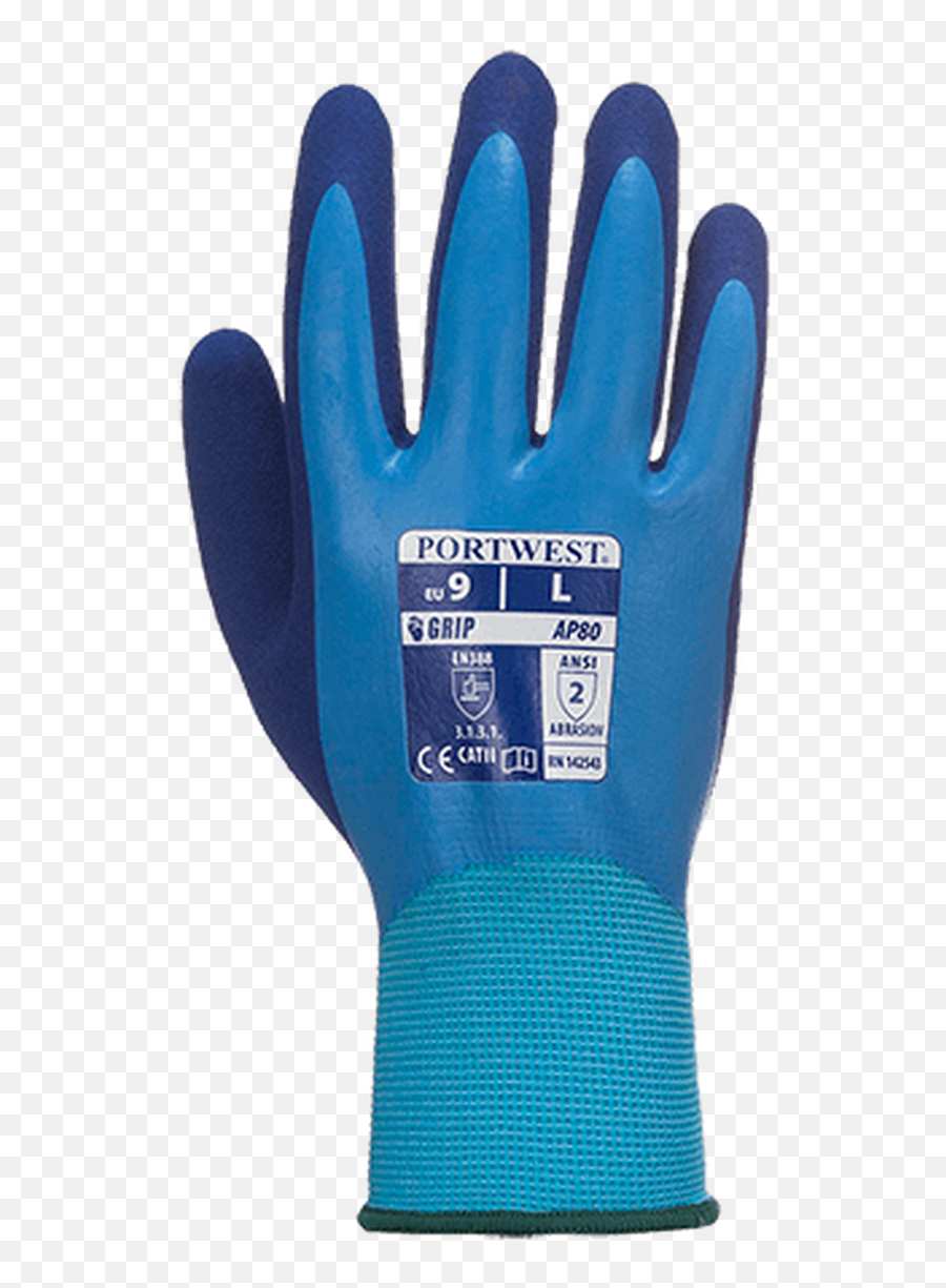 Portwest Ap80 Liquid Pro Glove - Waterproof Work Gloves Uk Emoji,Emojis Stickers And Grips