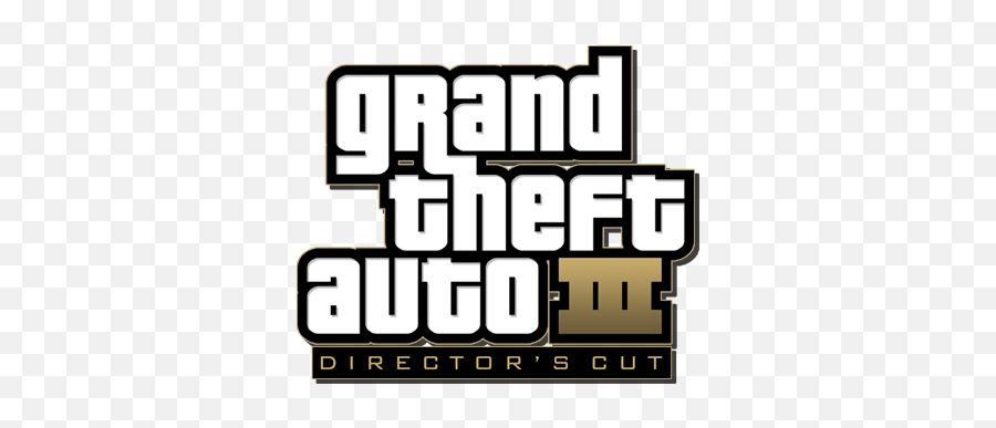 Cut Mod For Grand Theft Auto Iii - Grand Theft Auto Definitive Edition Logo Emoji,Grad Theft Auto 1 Without Emotion