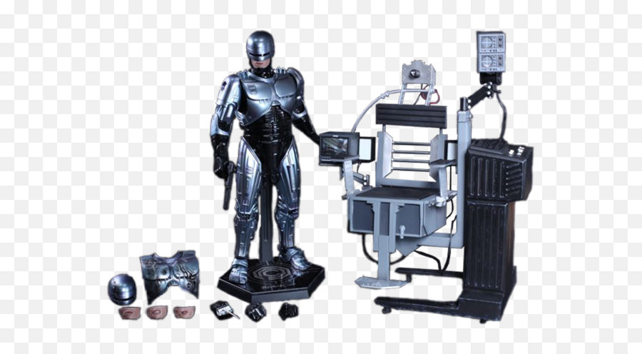 Hot Toys Robocop Robocop Mms202d04 U2013 Toys Wonderland - Hot Toys Robocop Chair Emoji,Why Did Robocop Have No Emotion