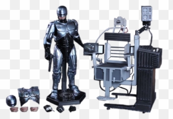 Hot Toys Robocop Robocop Mms202d04 U2013 Toys Wonderland - Hot Toys Robocop Chair Emoji,Why Did Robocop Have No Emotion