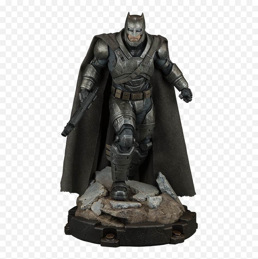 My Thoughts Onu2026 Armored Batman Premium Format Figure - Armor Batman Statue Bvs Emoji,Batman Vs Superman Emoticons How R They Done