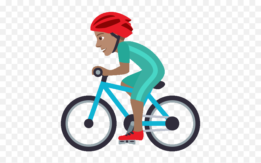 Man Biking Joypixels Gif - Man Cycling Emoji,Biking Emoji
