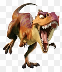 Trex Clipart Transparent Background - Momma Ice Age Dawn Of The Dinosaurs Emoji,No Trex Emoji?