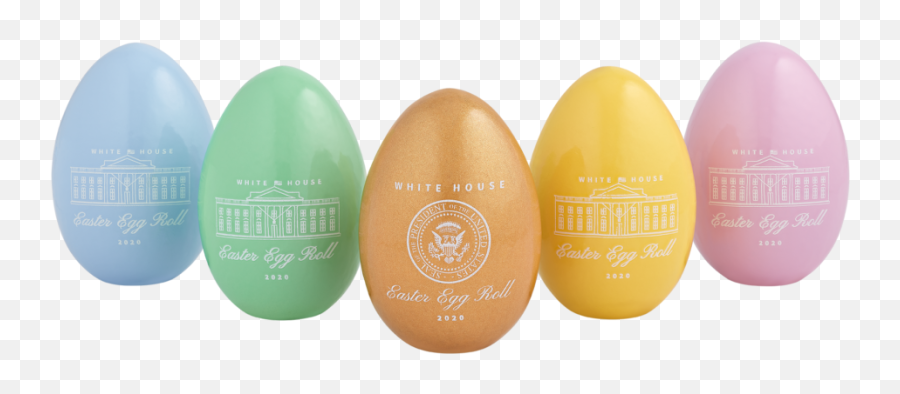 Official White House Easter Eggs - Easter Egg Roll Eggs 2021 Emoji,Emotions About East Egg