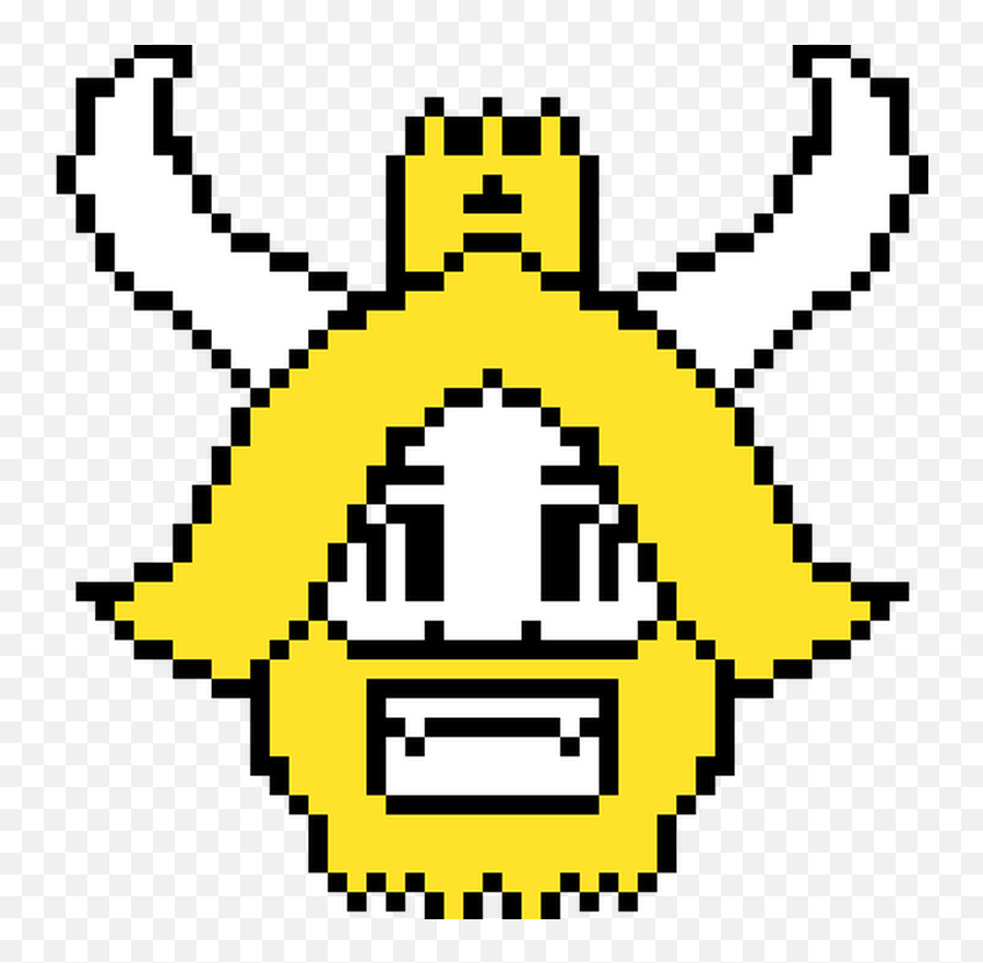 Asgore Face Transparent Png - Asgore Transparent Background Emoji,Religious Ban Emoticon