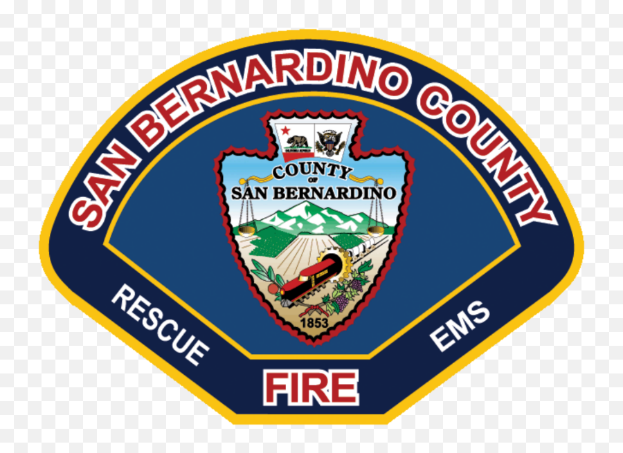 Person Dies In Mobile Home Fire In Fontana Firefighter Is - San Bernardino County Fire Emoji,Text Emoticons Fire