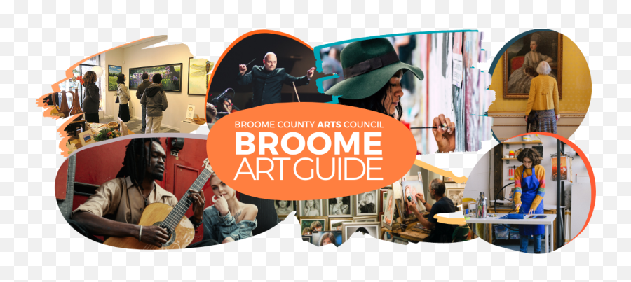 2021 Broome Art Guide Community Broome County Arts Council - Guitarist Emoji,Art Type That Evokes A Lot Of Emotion
