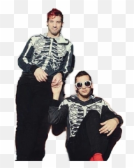 Tylerjoseph Twentyonepilots Sticker By Lexi Sheher - Tyler Y Josh Png Emoji,Tyler And Josh Emotion Meme