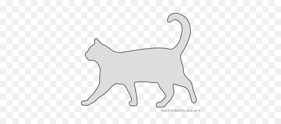 Black And White Cat Png - Free Cat Walking Cat Kitten Gato Branco E Preto Desenho Png Emoji,Imagens De Pets [emojis ...]