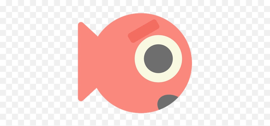 Frank The Fish Stickers By Cameron Nazemi - Aquarium Fish Emoji,Pixel Alien Emoji Png