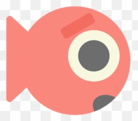 Frank The Fish Stickers By Cameron Nazemi - Aquarium Fish Emoji,Pixel Alien Emoji Png