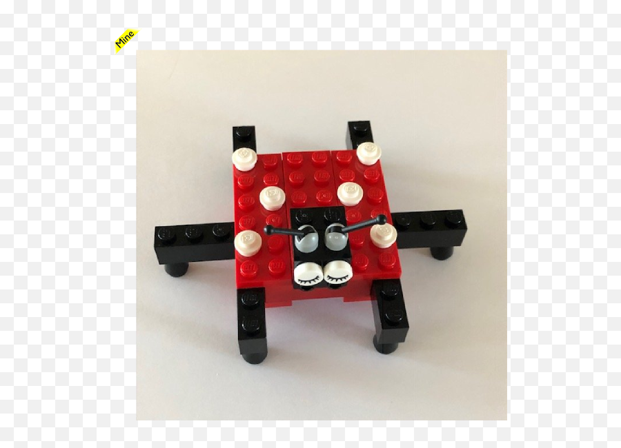 My - Make A Lego Ladybug Emoji,Emotion Visual Lego Man