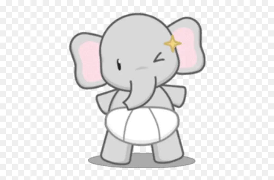 Baby Elefant Stickers Pour Whatsapp - Dot Emoji,Emoji For Yummmy Baby Elefant Stickers Pour Whatsapp - Dot Emoji,Emoji For Yummmy