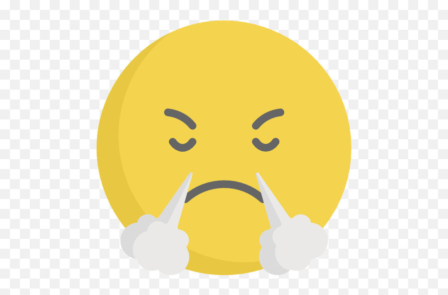 Angry - Free Smileys Icons Happy Emoji,Emotion Icons Angry