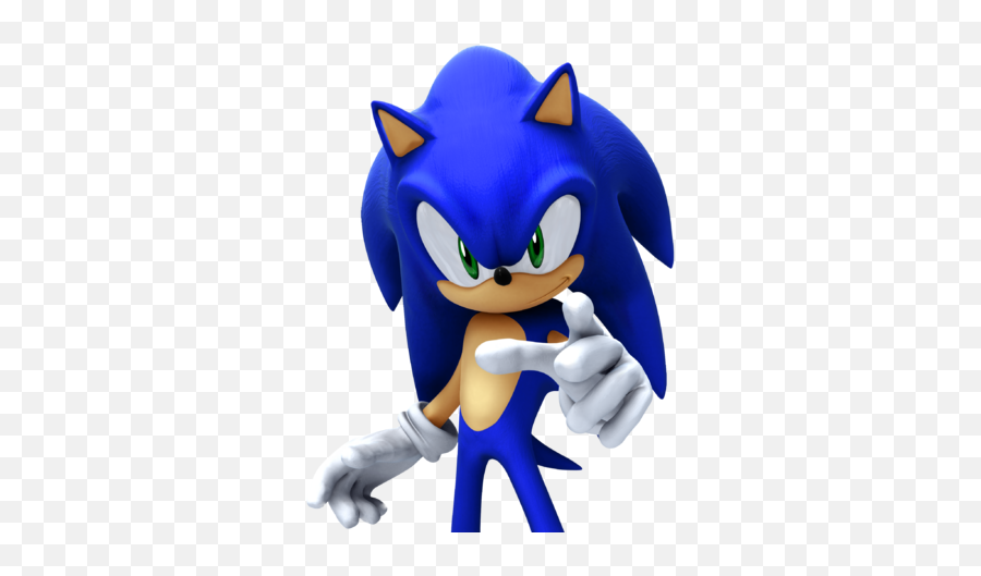 Sonic The Hedgehog Character Disney Fanon Wiki Fandom - Sonic 06 Design Emoji,Cg Lion King Emotion Comparison