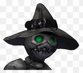 Zero Pumpkin Head Borderlands 2 Emoji,Zer0 Borderlands Emoticon