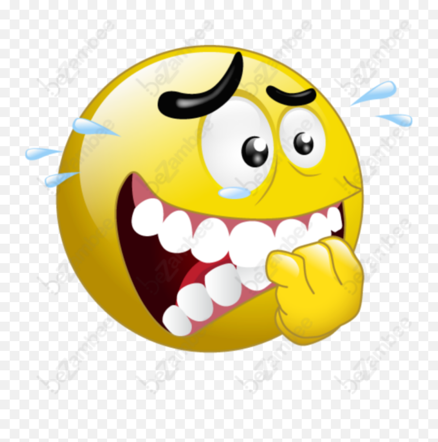 Nervous Face Clipart - Nervous Face Emoji,Nervous Emoji