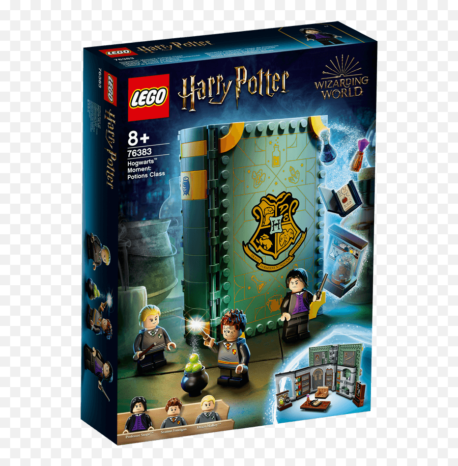 Hogwarts Moment Potions Class 76383 - Lego Harry Potter Lego Harry Potter 76383 Emoji,No-emotion Potion Harry Potter