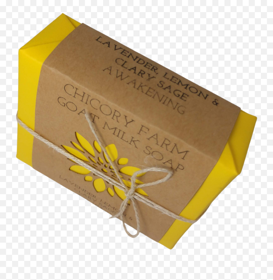 Lavender Lemon Clary Sage Soap Made - Cardboard Packaging Emoji,Man Goes Through Roller Coaster Of Emotions On Salvia