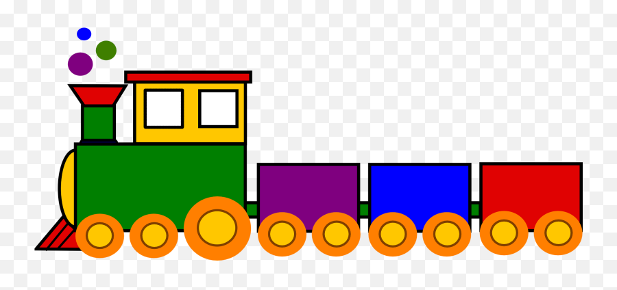 Ingyenes Kép A Pixabay - En A Vonat Játék Színes Mozdony Train Clipart Png Emoji,Circus Kannada Movies Emoji