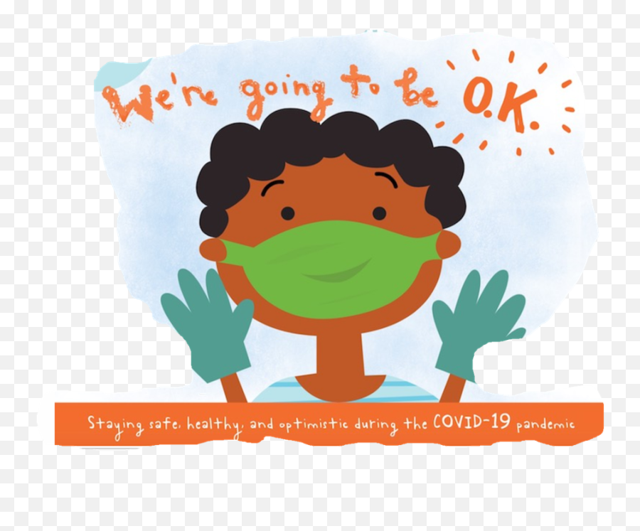 November 2020 - Lafayette Elementary School We Re Going To Be Okay Book Emoji,White Background Of Cartoon Individuals Displaying Emotions