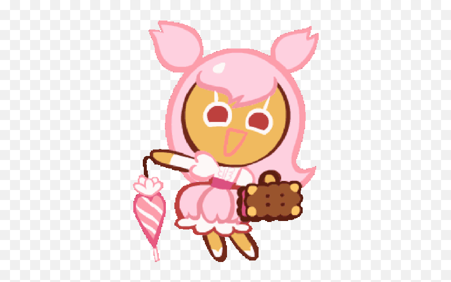 Squid Cookie Cookie Run Amino - Cookie Run Cherry Blossom Cookie Emoji,Teehee Emoticon Gif