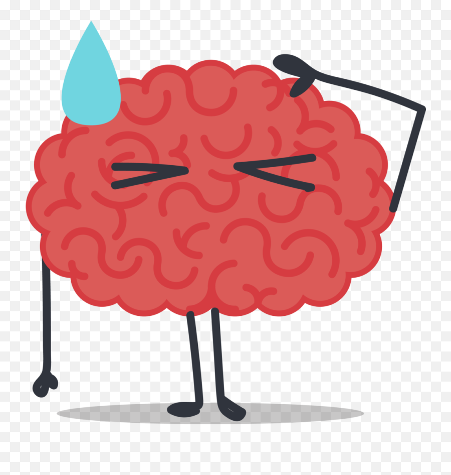 How To Save Yourself Using A Bit Of Logic And Statistics - Anxiety Brain Clip Art Emoji,Addult Emotions Clipart