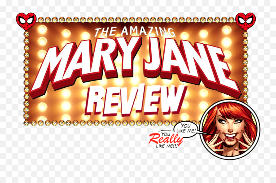 Chi - Townu0027s Breakdown The Amazing Mary Jane 2 Spider Man Amazing Mary Jane Titlecard Png Emoji,Logic And Emotion Comic