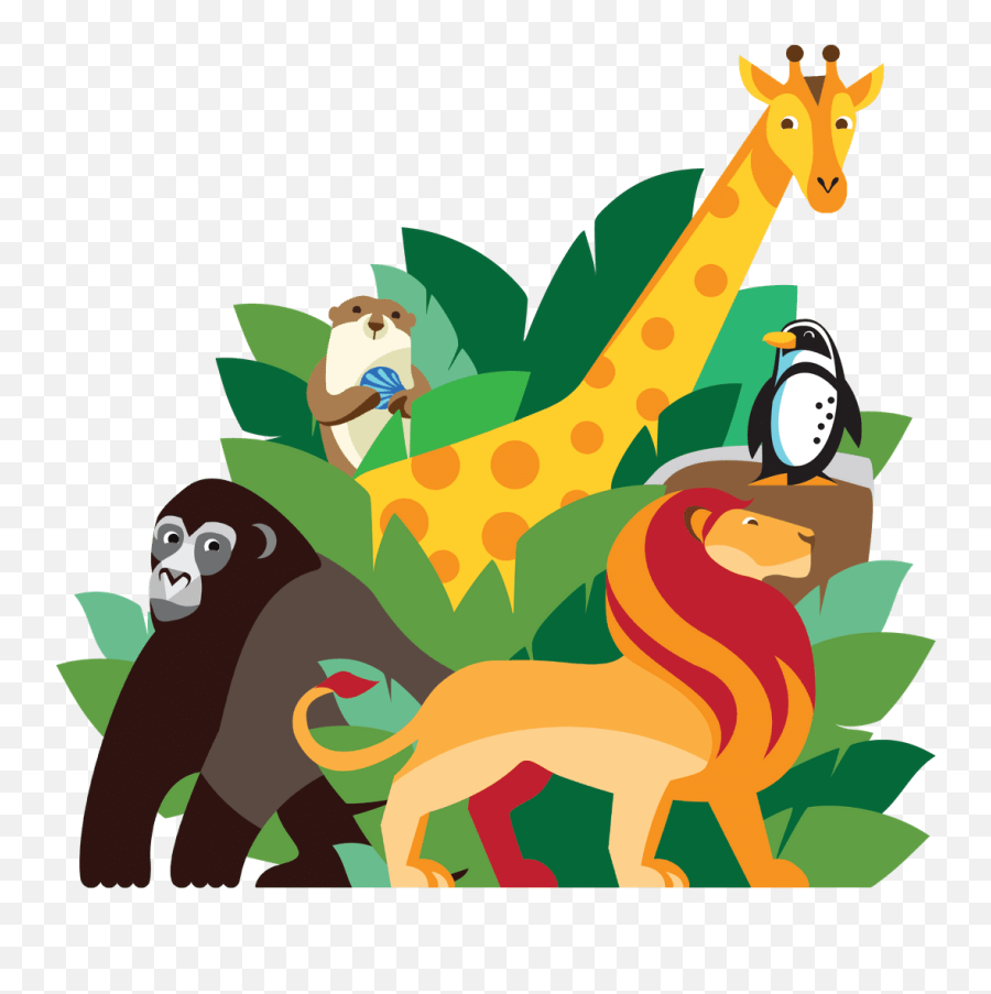 Donate To Audubon Nature Institute - Animal Figure Emoji,Levels Of Emotion In Zoo Animals