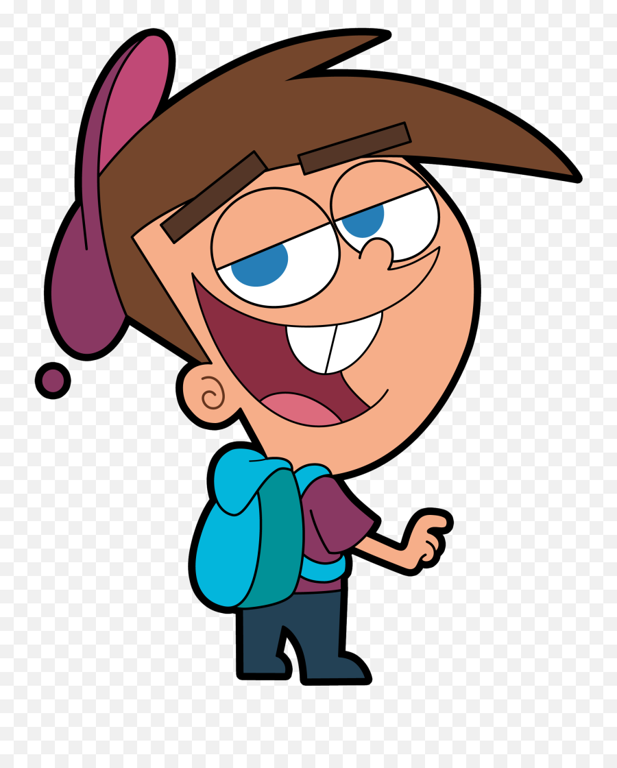 Cosmo Turner - Fairly Oddparents Timmy Turner Clipart Emoji,Timmy Turner Emotions