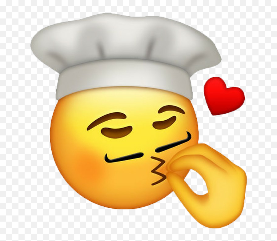 Italian Chef Kiss Emoji Sticker - Transparent Kiss Emoji,Chef's Kiss Emoji