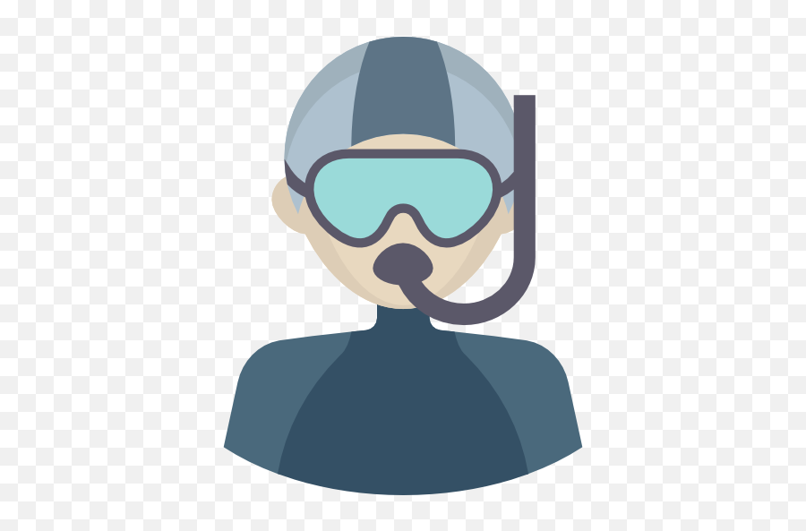 Download Diver Underwater Instructor - Vector Scuba Diving Icon Emoji,Animated Scuba Diver Emoticon