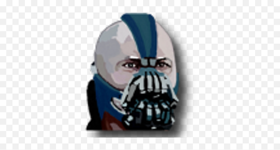 Stereomatch - Bane The Dark Knight Rises Voice Android Emoji,Monoclonal Emoji