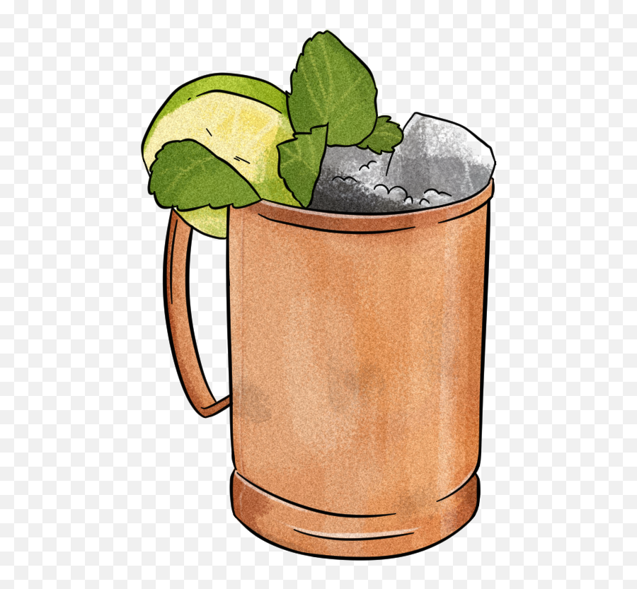 Mission Beach Mule - Moscow Mule Clip Art Png Download Moscow Mule Clipart Emoji,Mule Emoji