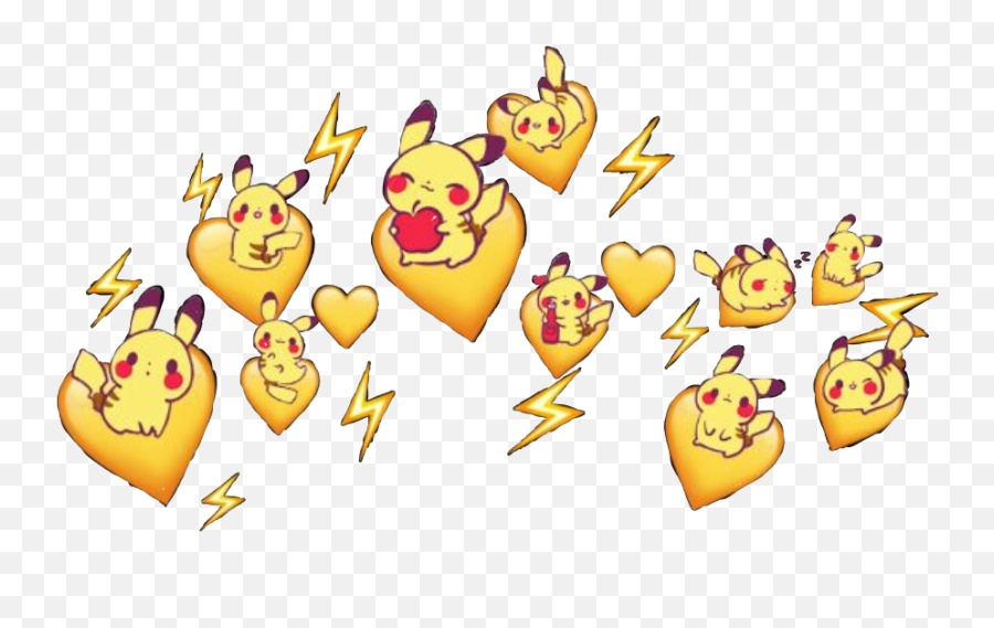 Pokemonsticker Pikachu Sticker - Happy Emoji,Pikachu Emoji