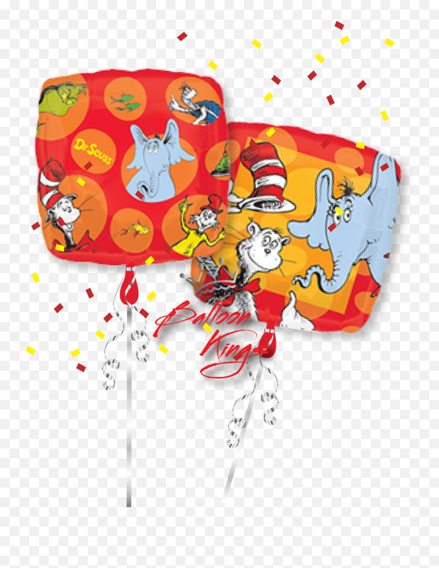 Dr Seuss Cat In The Hat - Cat In The Hat Characters Emoji,Cat Pride Emojis