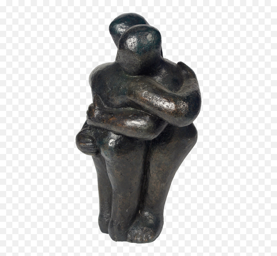 Small Embrace - Artifact Emoji,Small Statues That Describe Emotions