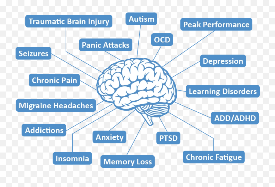 Ag Counseling Llc - Neurofeedback Ou0027fallon Missouri Brain Mental Health Diagram Emoji,Emotions Map For Autism